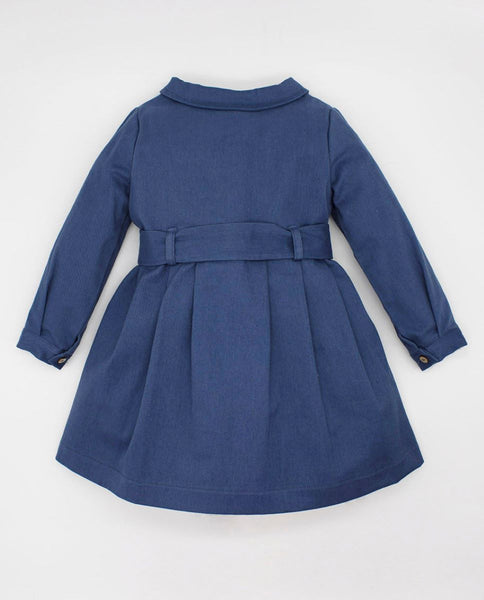 Fina Ejerique BLUE TWILL SHIRT DRESS  O22M51