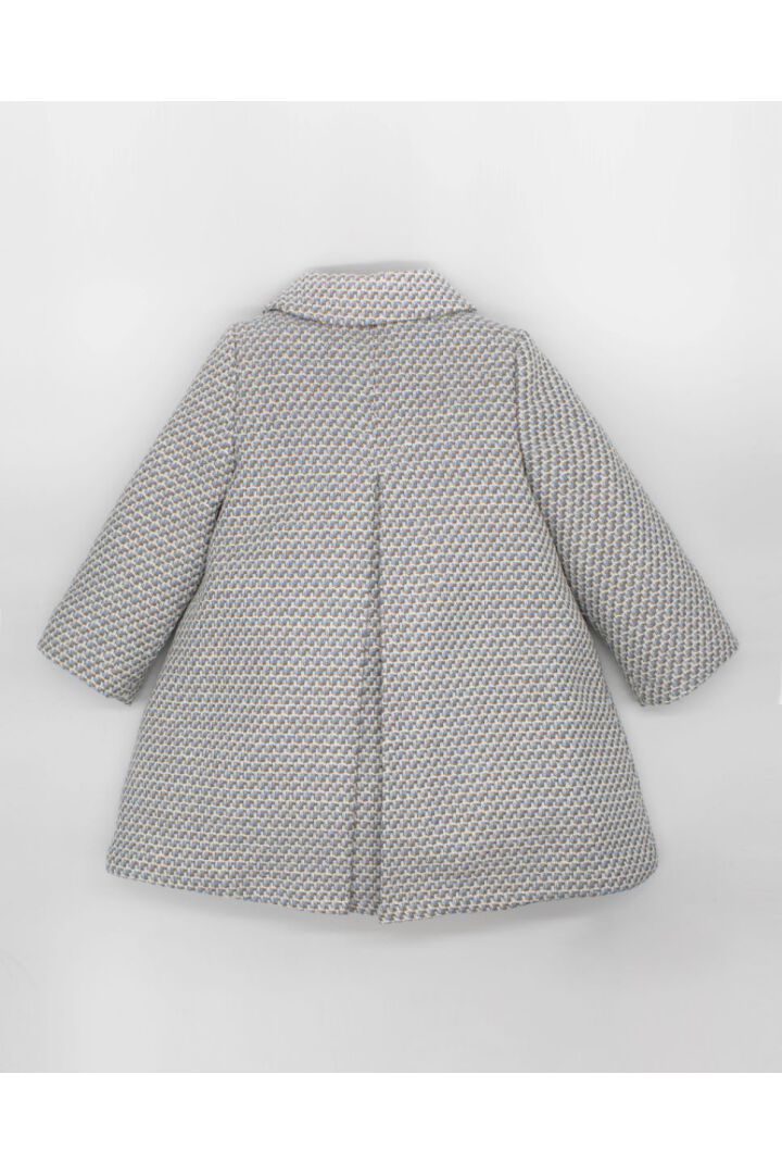 Fina Ejerique IVORY AND BLUE GLITTER O22M59