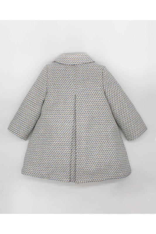 Fina Ejerique IVORY AND BLUE GLITTER O22M59