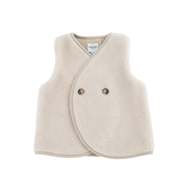 DONSJE MONTY GILET Cream