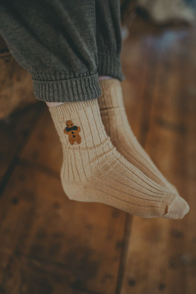 Donsje Lala Socks | Gingerbread