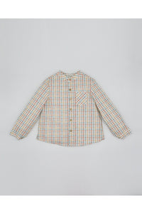Fina Ejerique COLOURED CHECKED SHIRT WITH POCKET  Ref. P23B54