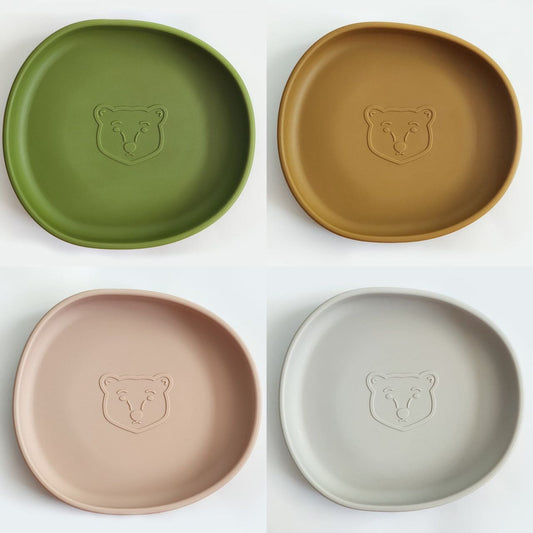 Bareware Bub Stuck On You | plate