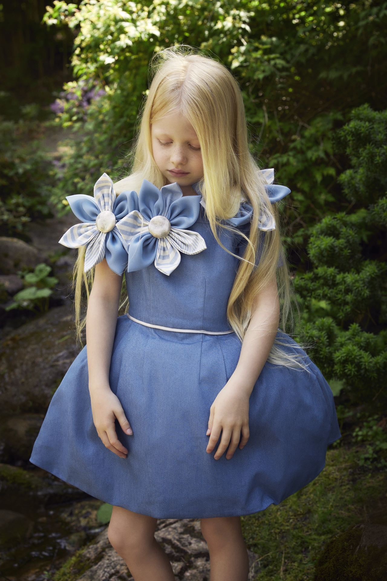 NIKOLIA BOUQUETA dress