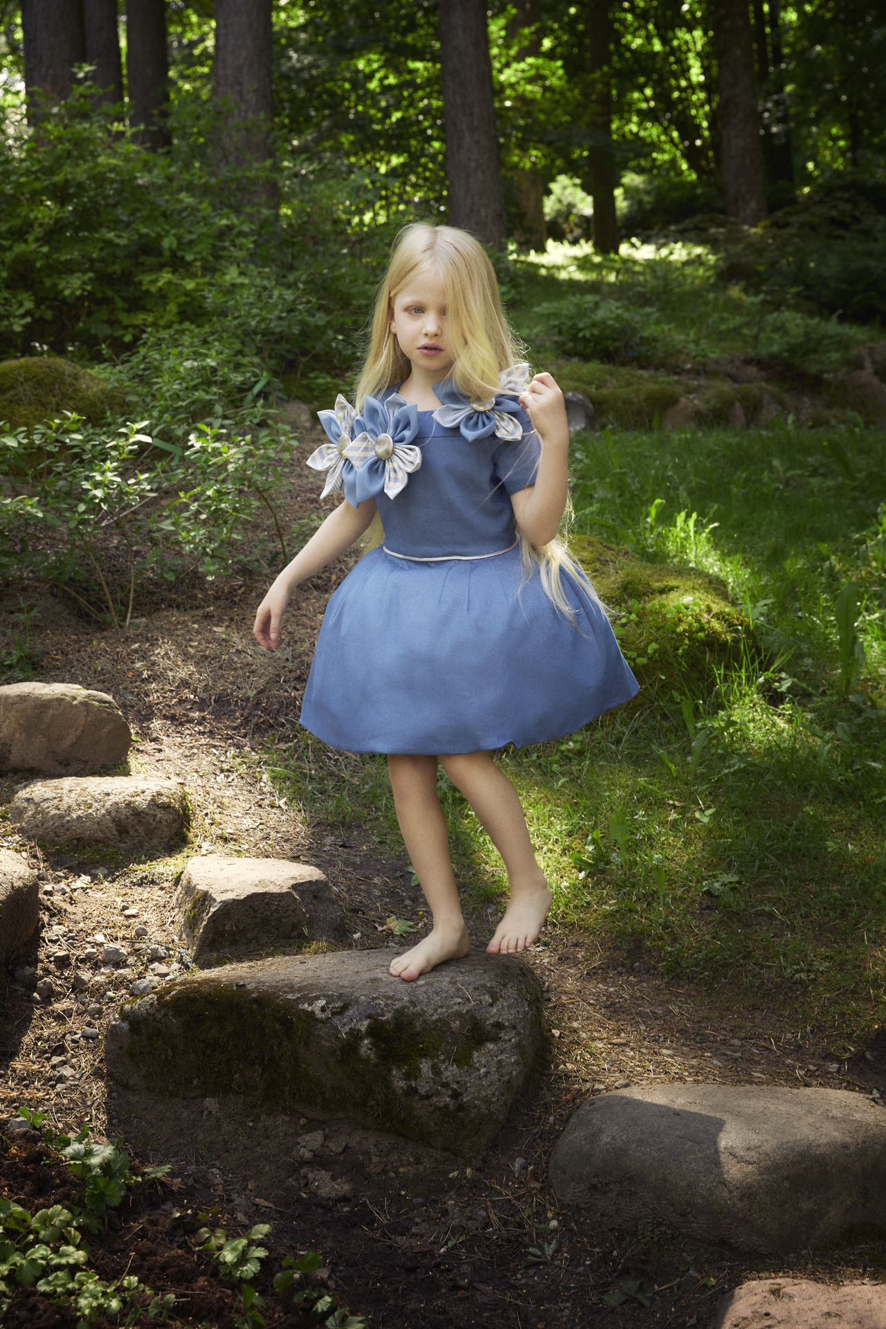 NIKOLIA BOUQUETA dress