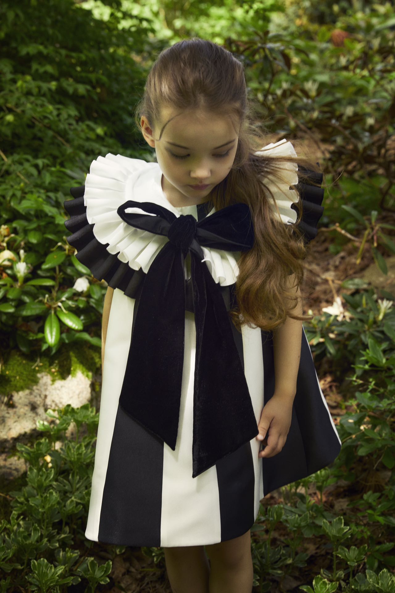 NIKOLIA YIN YANG dress