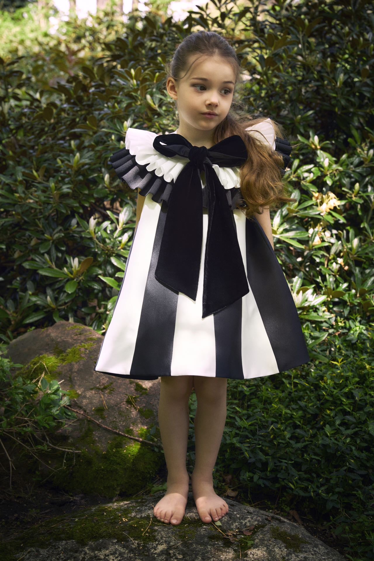 NIKOLIA YIN YANG dress