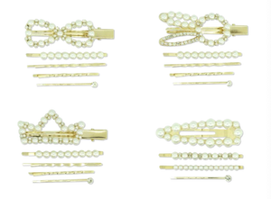 MINISTA  CAROLINE HAIR CLIP SET