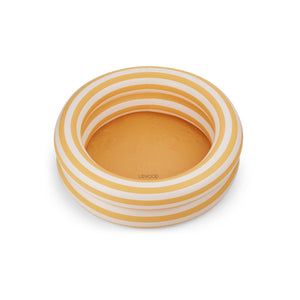 LIEWOOD  Leonore Pool - Stripe: Yellow mellow/creme de la creme