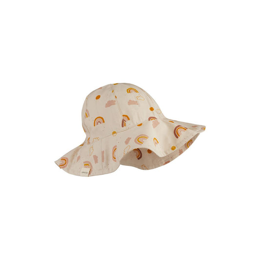 Liewood Amelia sun hat - Rainbow love sandy
