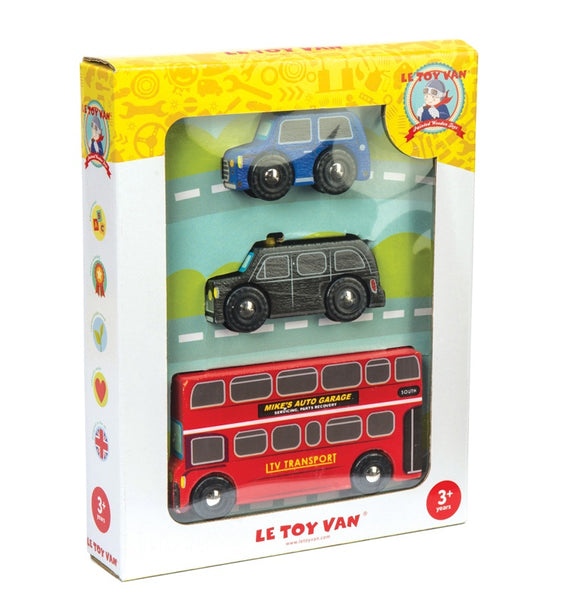 Le Toy Van Little London Vehicle Set