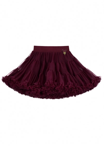 Trinity TuTu Skirt Burgundy