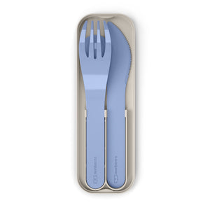 MONBENTO Pocket Colour Cutlery Set Infinity