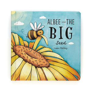 Jellycat  Albee And  The Big Seed Book (Bashful Bee Book)