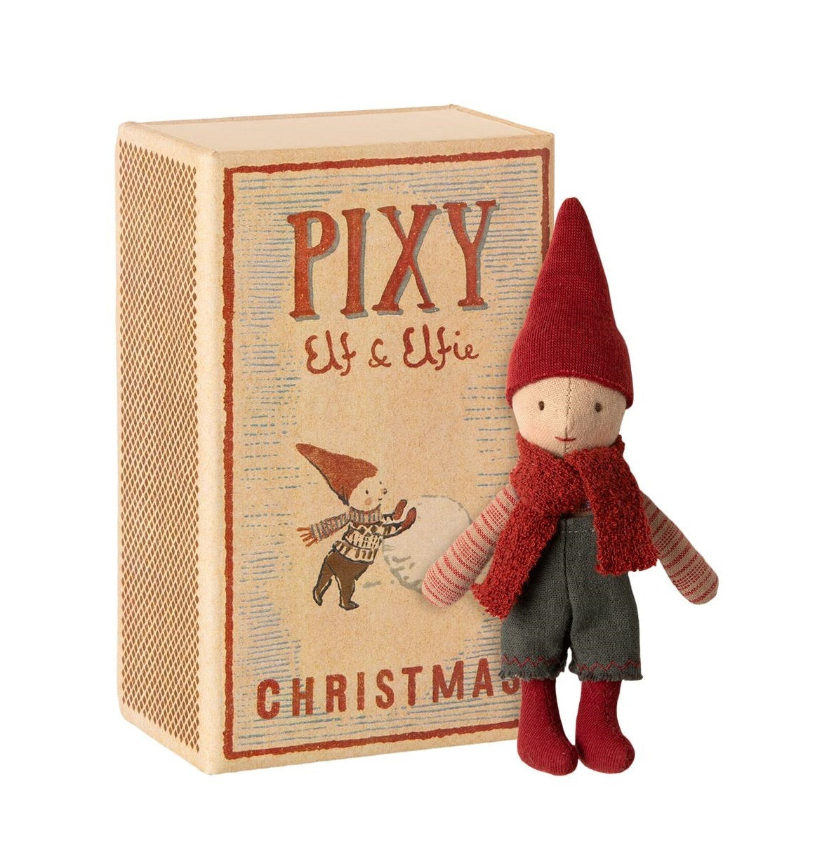 MAILEG  Pixy Elf In Box