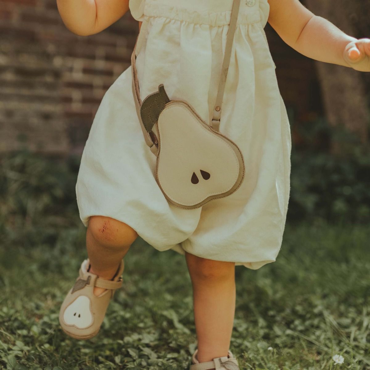 Donsje Nanoe Fruit Purse | Pear