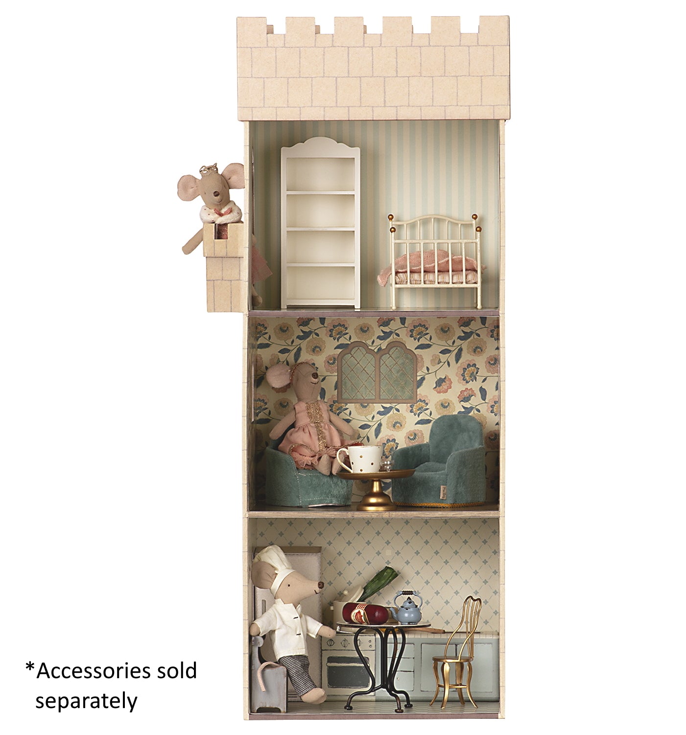 MAILEG Castle with Kitchen