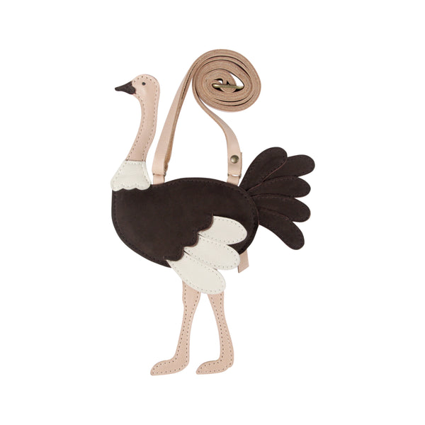 Donsje LOLO PURSE Ostrich