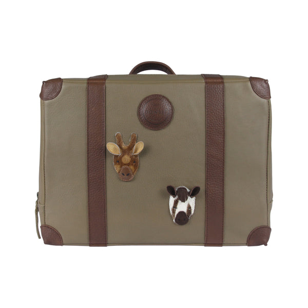 Donsje Travis Travel Backpack | Animals