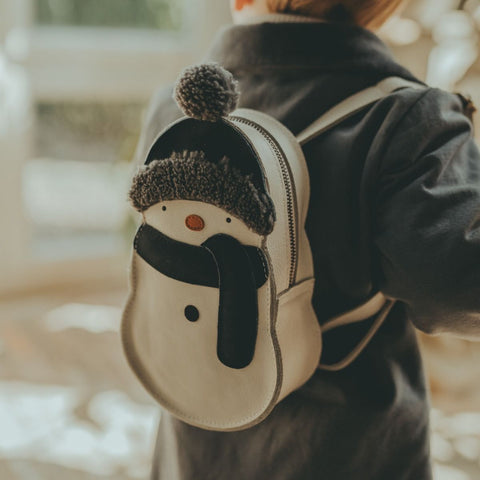 Donsje Kliff Backpack | Snowman