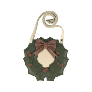 Donsje WENDA PURSE Holly Wreath