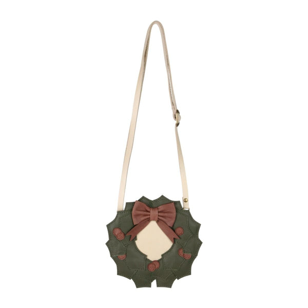 Donsje WENDA PURSE Holly Wreath