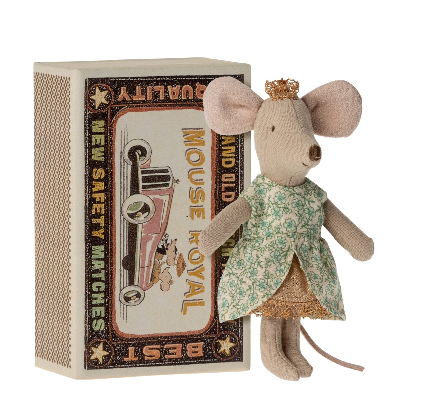 MAILEG MOUSE PRINCESS IN MATCHBOX