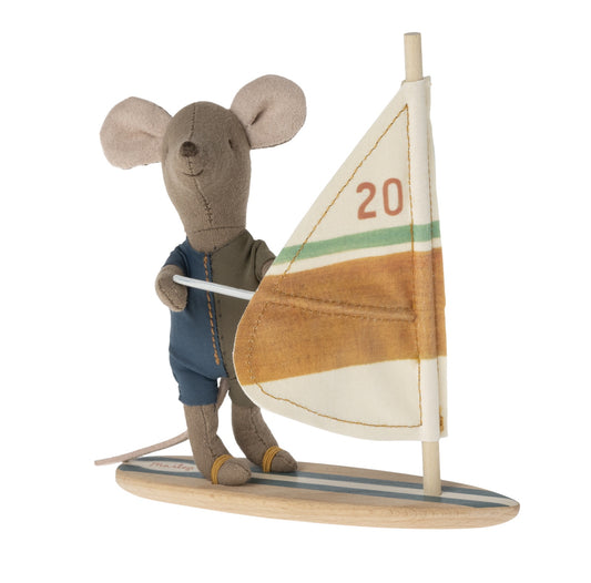 MAILEG Beach Mice Surfer Little Brother