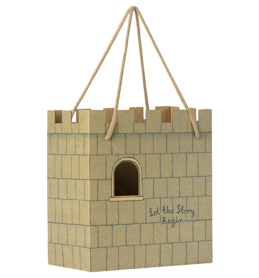 MAILEG Gift Bag Castle Mint