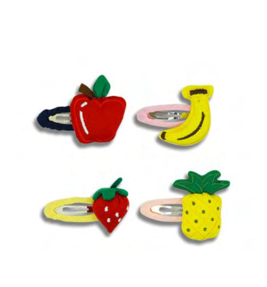 MINISTA FUN 'N' FRUITY HAIR CLIP