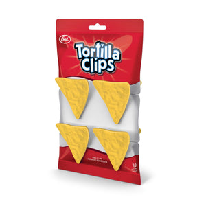 FRED Tortilla Clips ­ Food Bag Clips (Set of 6)