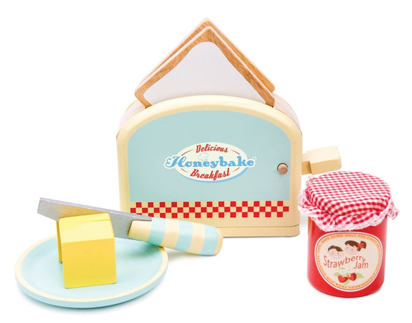 Le Toy Van Honeybake Toaster Set