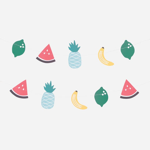 My Little Day paper garland - fruits