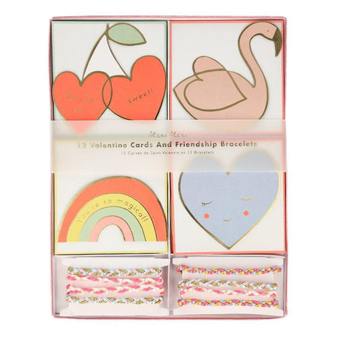 MERI MERI Valentine Friendship Card Set