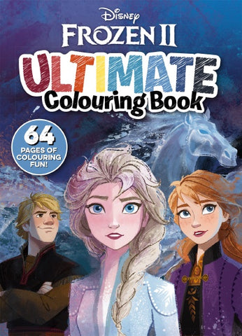 Frozen 2: Ultimate Colouring activity book
