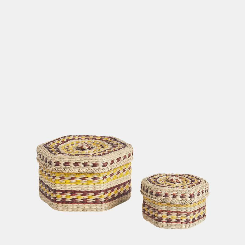 OLLI ELLA TRINKA SEAGRASS BASKET SET