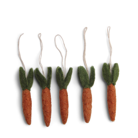 Gry & Sif CARROTS SET OF 5