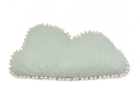 Nobodinoz  Marshmallow cushion • aqua