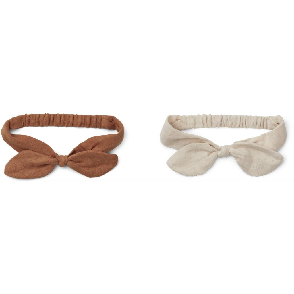 LIEWOOD Henny headband 2-pack Sienna mix