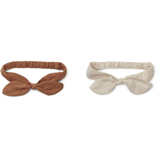 LIEWOOD Henny headband 2-pack Sienna mix