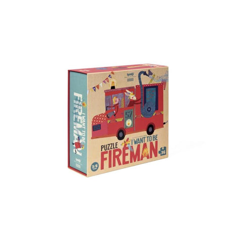 Londji Puzzle I want to be a Fireman