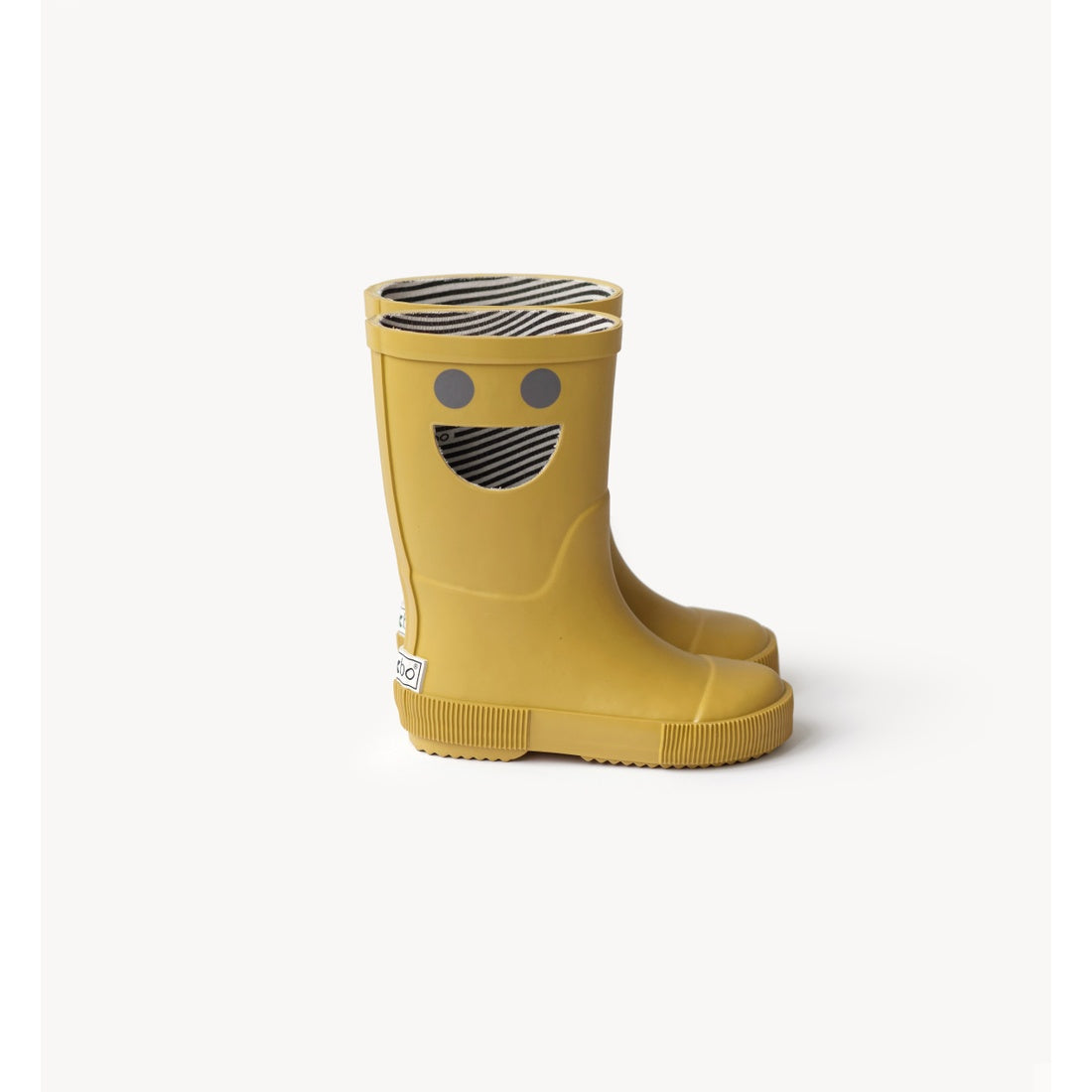 BOXBO Wistiti Mustard Rain Boots Gumboots