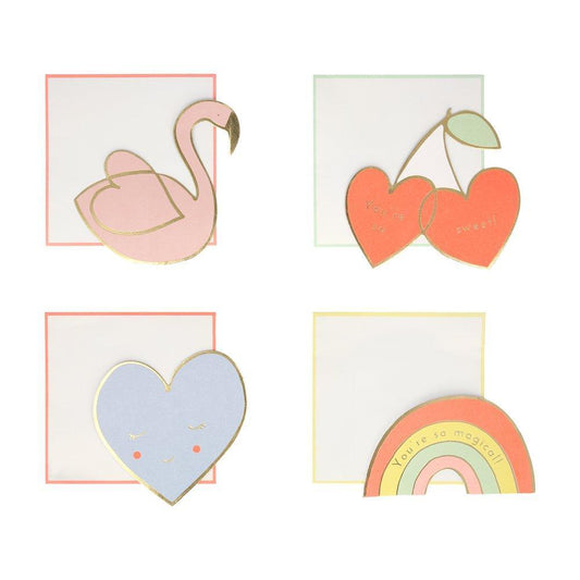 MERI MERI Valentine Friendship Card Set