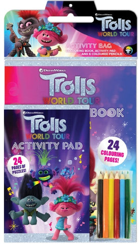 Trolls World Tour: Activity Bag (DreamWorks)