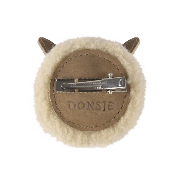 DONSJE PLOTO HAIRCLIP Alpaca