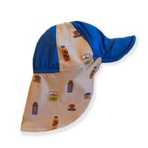 OEUF NYC Sun Hat swimming hat - Sand / Tea