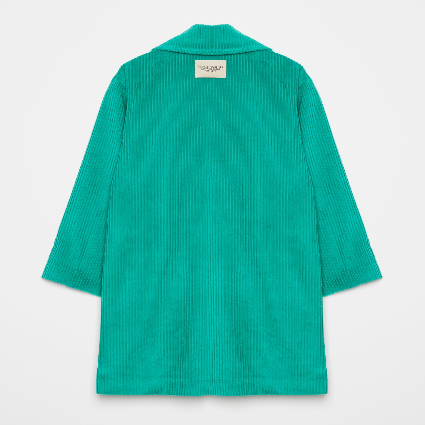 Weekend House Kids Green corduroy jacket