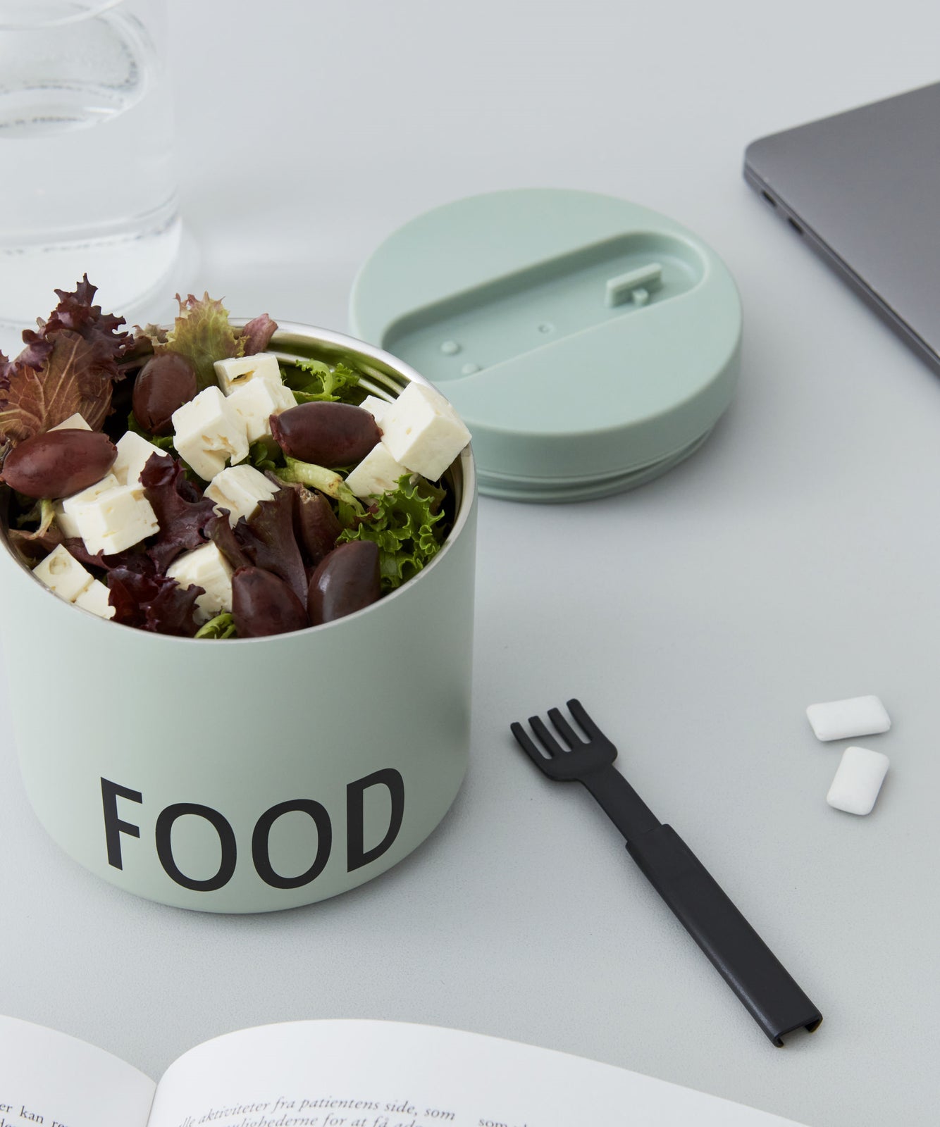 Design Letters THERMO LUNCH BOX L NUDE