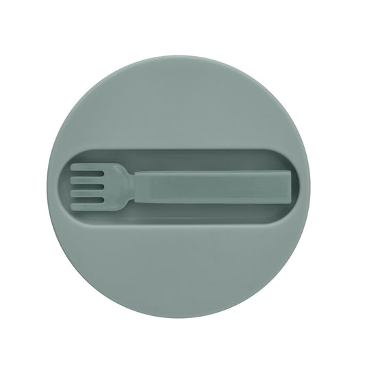 Design Letters Thermo Lunch Box L Homemade Green