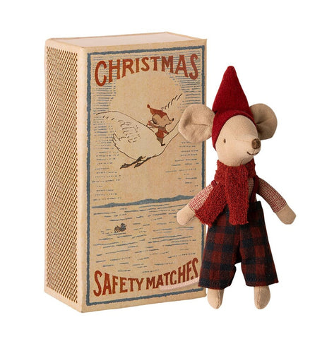MAILEG  Christmas Mouse Big Brother in Box